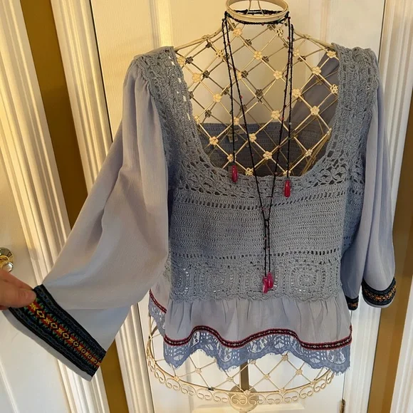 45#🎁Top customize size XX-LARGE.new With tag💜(gift for purchase) - Picture 7 of 16